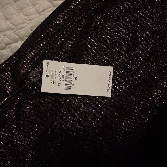 NWT | OLD NAVY | High-Waisted Shine OG Loose Jeans - Picture 5 of 5